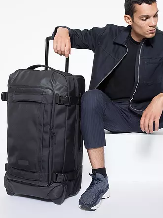 EASTPAK | Trolley de viaje Tranverz M Cnnct | schwarz
